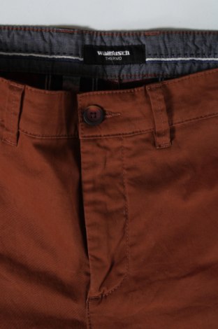 Мъжки панталон Walbusch, Размер L, Цвят Кафяв, Цена 31,62 лв.