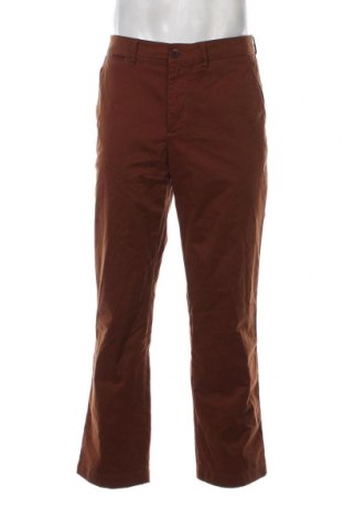 Мъжки панталон Walbusch, Размер L, Цвят Кафяв, Цена 35,34 лв.