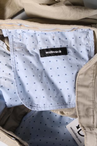 Pánské kalhoty  Walbusch, Velikost L, Barva Béžová, Cena  557,00 Kč