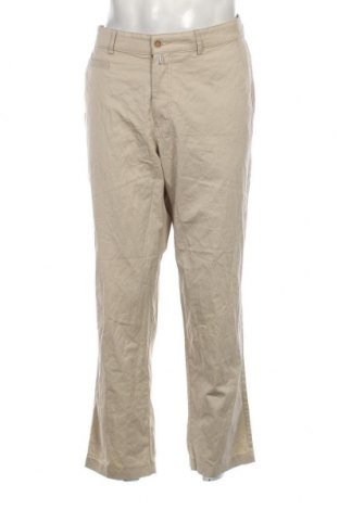 Мъжки панталон Walbusch, Размер L, Цвят Бежов, Цена 37,20 лв.