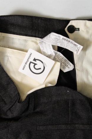 Мъжки панталон Zara, Размер L, Цвят Сив, Цена 24,00 лв.