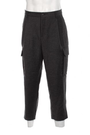 Мъжки панталон Zara, Размер L, Цвят Сив, Цена 24,00 лв.