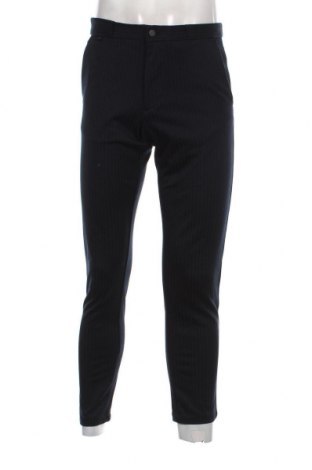 Мъжки панталон Zara, Размер S, Цвят Син, Цена 8,88 лв.
