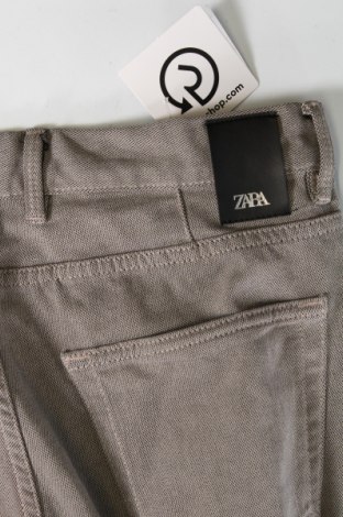 Мъжки панталон Zara, Размер M, Цвят Сив, Цена 24,00 лв.