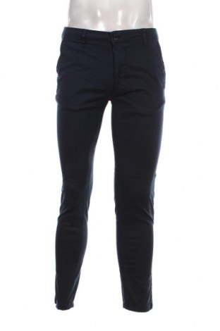 Мъжки панталон Zara, Размер M, Цвят Син, Цена 10,56 лв.