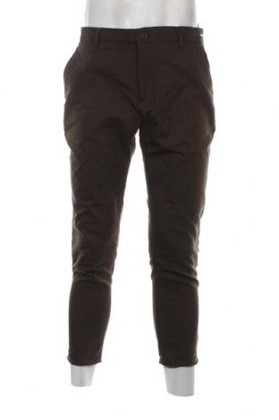 Мъжки панталон Zara, Размер M, Цвят Зелен, Цена 11,04 лв.