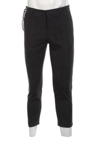 Мъжки панталон Zara Man, Размер M, Цвят Сив, Цена 5,04 лв.