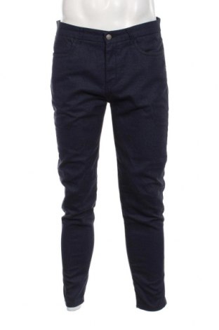 Мъжки панталон Zara Man, Размер L, Цвят Син, Цена 24,00 лв.