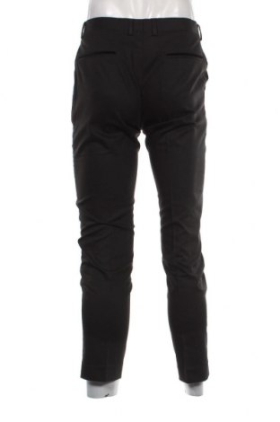 Мъжки панталон Zara Man, Размер M, Цвят Черен, Цена 12,91 лв.