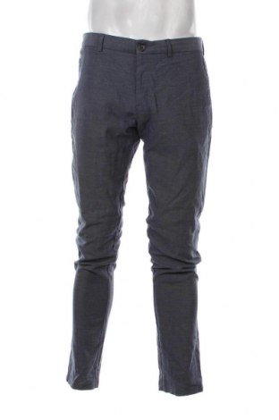 Мъжки панталон Zara Man, Размер M, Цвят Син, Цена 9,12 лв.