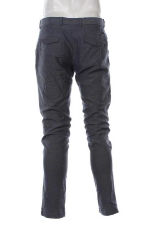 Мъжки панталон Zara Man, Размер M, Цвят Син, Цена 24,00 лв.