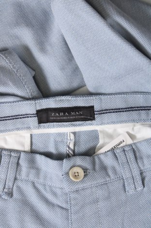 Ανδρικό παντελόνι Zara Man, Μέγεθος S, Χρώμα Μπλέ, Τιμή 14,85 €