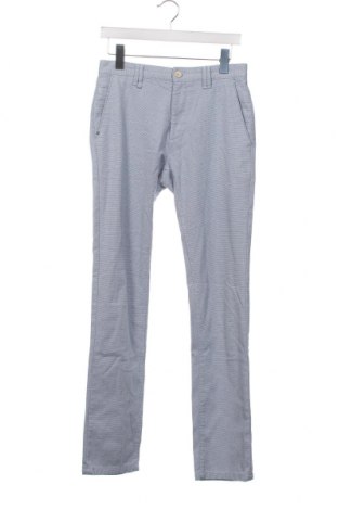 Мъжки панталон Zara Man, Размер S, Цвят Син, Цена 24,00 лв.