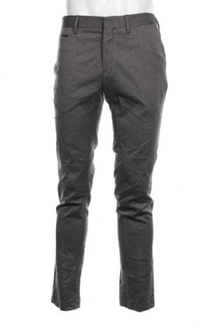 Мъжки панталон Zara Man, Размер M, Цвят Сив, Цена 11,28 лв.