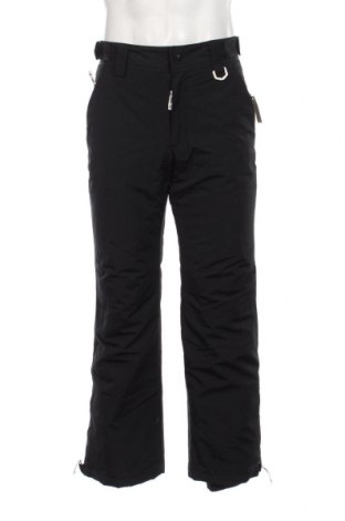 Męskie zimowe spodnie sportowe Amazon Essentials, Rozmiar S, Kolor Czarny, Cena 175,92 zł