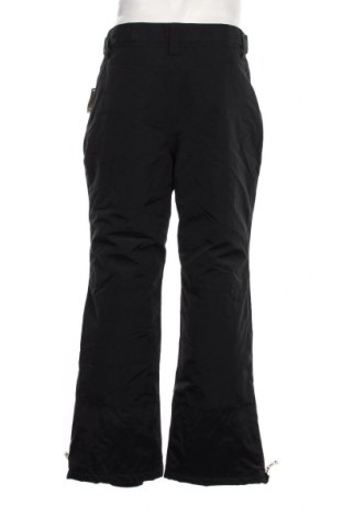 Męskie zimowe spodnie sportowe Amazon Essentials, Rozmiar L, Kolor Czarny, Cena 175,92 zł