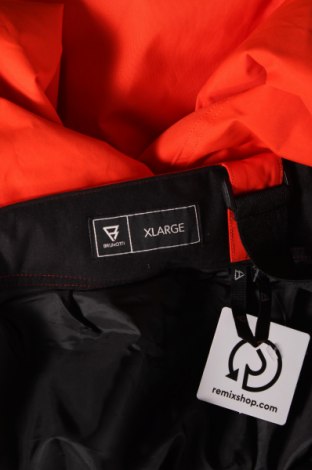Ανδρικό παντελόνι για χειμερινά σπορ Brunotti, Μέγεθος XL, Χρώμα Πορτοκαλί, Τιμή 23,20 €