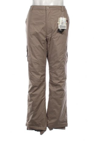 Мъжки панталон за зимни спортове Camargue, Размер L, Цвят Зелен, Цена 57,60 лв.