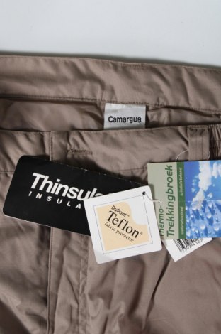 Мъжки панталон за зимни спортове Camargue, Размер L, Цвят Бежов, Цена 75,00 лв.