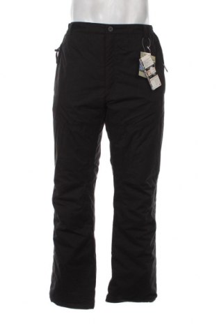 Мъжки панталон за зимни спортове Camargue, Размер L, Цвят Черен, Цена 45,00 лв.