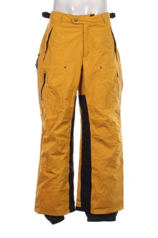 Pantaloni bărbătești pentru sporturi de iarnă Columbia, Mărime L, Culoare Galben, Preț 162,83 Lei