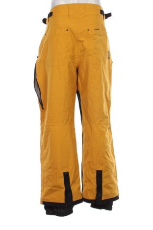 Мъжки панталон за зимни спортове Columbia, Размер L, Цвят Жълт, Цена 90,00 лв.