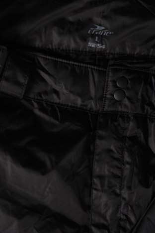 Pánské kalhoty pro zimní sporty  Crane, Velikost L, Barva Černá, Cena  610,00 Kč