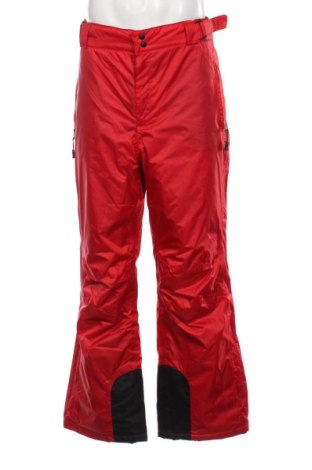 Pantaloni bărbătești pentru sporturi de iarnă Crane, Mărime L, Culoare Roșu, Preț 123,36 Lei