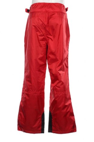 Мъжки панталон за зимни спортове Crane, Размер L, Цвят Червен, Цена 38,25 лв.