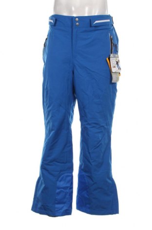 Pantaloni bărbătești pentru sporturi de iarnă Crane, Mărime L, Culoare Albastru, Preț 197,37 Lei