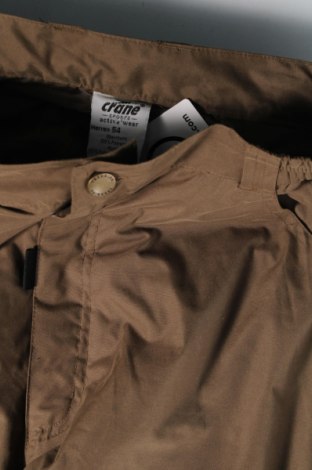 Pánské kalhoty pro zimní sporty  Crane, Velikost XL, Barva Zelená, Cena  598,00 Kč