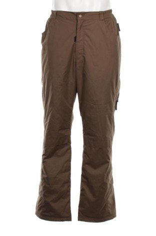 Ανδρικό παντελόνι για χειμερινά σπορ Crane, Μέγεθος XL, Χρώμα Πράσινο, Τιμή 23,20 €