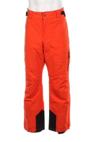 Мъжки панталон за зимни спортове Crivit, Размер L, Цвят Червен, Цена 39,75 лв.
