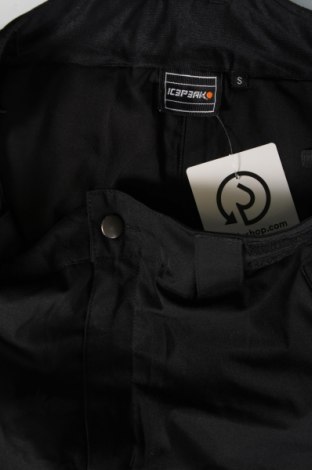Мъжки панталон за зимни спортове Icepeak, Размер S, Цвят Черен, Цена 22,50 лв.