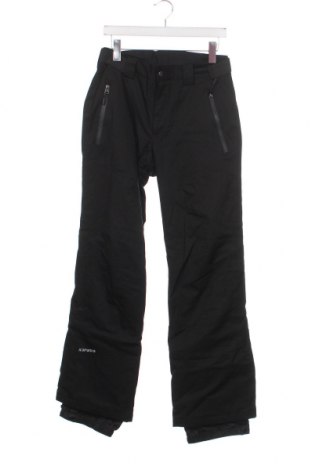 Ανδρικό παντελόνι για χειμερινά σπορ Icepeak, Μέγεθος S, Χρώμα Μαύρο, Τιμή 13,92 €