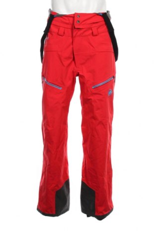 Herrenhose für Wintersport Mammut, Größe L, Farbe Rot, Preis 141,26 €