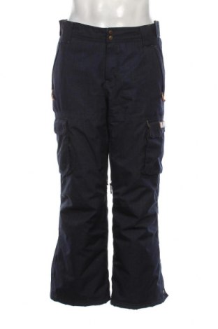 Ανδρικό παντελόνι για χειμερινά σπορ No Fear, Μέγεθος M, Χρώμα Μπλέ, Τιμή 20,19 €