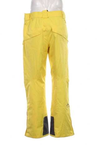 Pantaloni bărbătești pentru sporturi de iarnă POWDERHORN, Mărime L, Culoare Galben, Preț 171,05 Lei