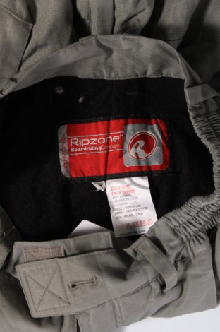 Herrenhose für Wintersport Ripzone, Größe M, Farbe Grau, Preis € 28,18