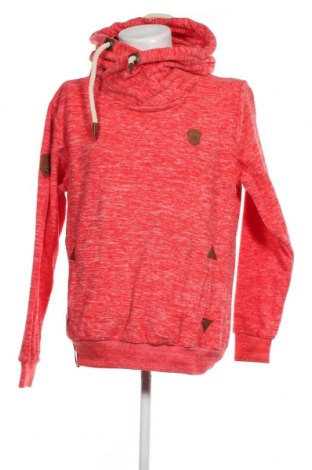 Herren Fleece Sweatshirt , Größe 3XL, Farbe Rosa, Preis 31,05 €