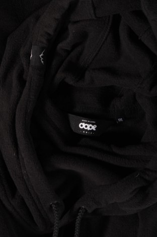 Ανδρικό φούτερ fleece Dope, Μέγεθος XXL, Χρώμα Μαύρο, Τιμή 25,36 €