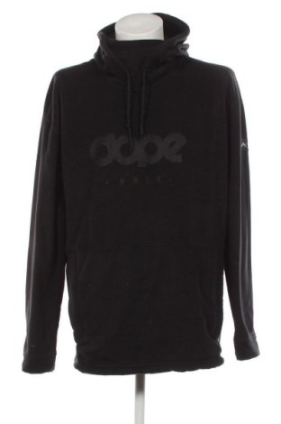 Ανδρικό φούτερ fleece Dope, Μέγεθος XXL, Χρώμα Μαύρο, Τιμή 25,36 €