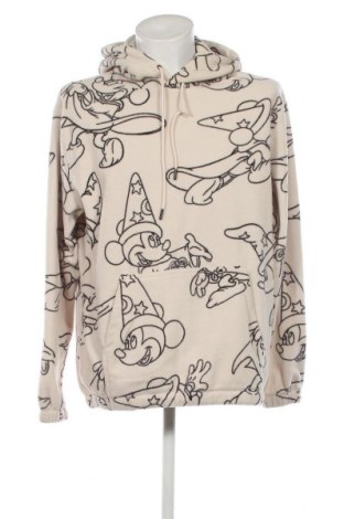 Herren Fleece Sweatshirt  H&M Divided, Größe S, Farbe Ecru, Preis € 12,11