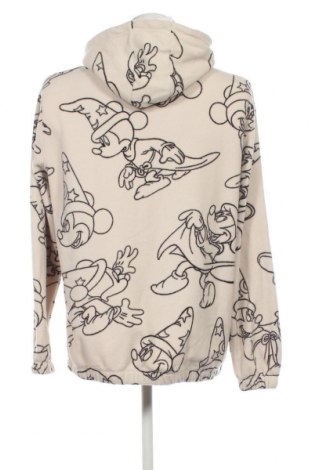 Herren Fleece Sweatshirt  H&M Divided, Größe S, Farbe Ecru, Preis 12,11 €
