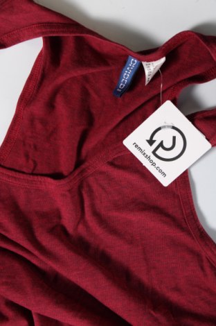 Ανδρικό αμάνικο  H&M Divided, Μέγεθος S, Χρώμα Κόκκινο, Τιμή 7,42 €