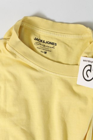 Ανδρικό αμάνικο  Originals By Jack & Jones, Μέγεθος M, Χρώμα Κίτρινο, Τιμή 4,87 €