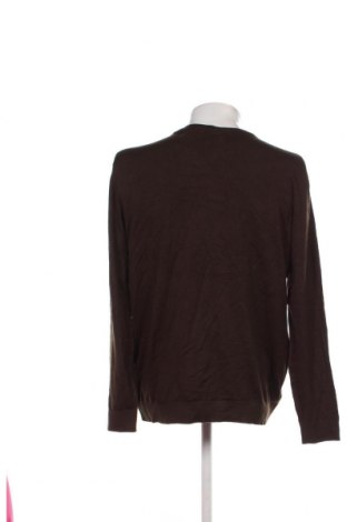 Мъжки пуловер, Размер XXL, Цвят Кафяв, Цена 22,08 лв.