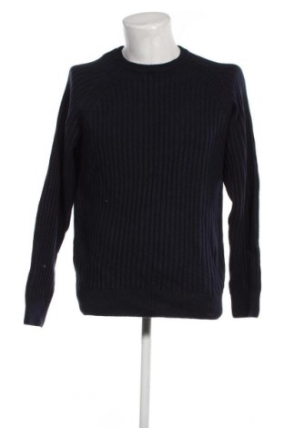 Ανδρικό πουλόβερ, Μέγεθος M, Χρώμα Μπλέ, Τιμή 28,45 €