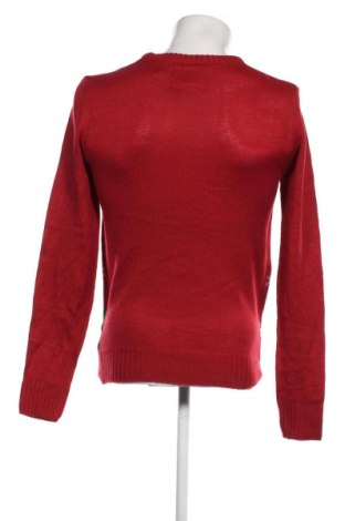 Мъжки пуловер, Размер S, Цвят Червен, Цена 8,41 лв.