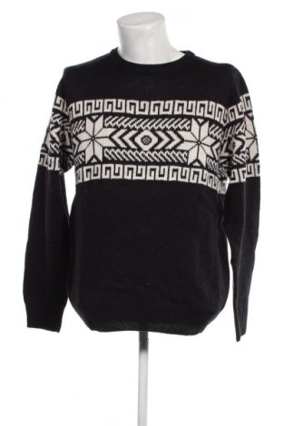 Мъжки пуловер, Размер XL, Цвят Черен, Цена 8,12 лв.